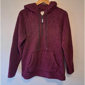 Maroon Teddy Jacket from PINK!